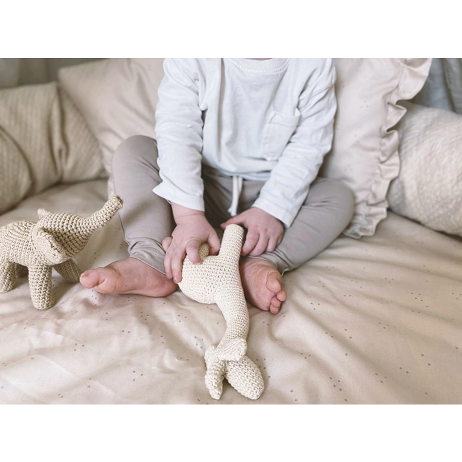 Alvi® x MyuM Kuscheltier Organic Cotton petit girafe