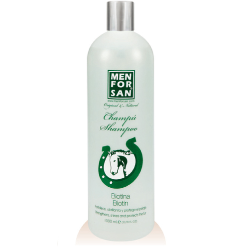 Shampoo para cavalos MF com biotina 1 litro