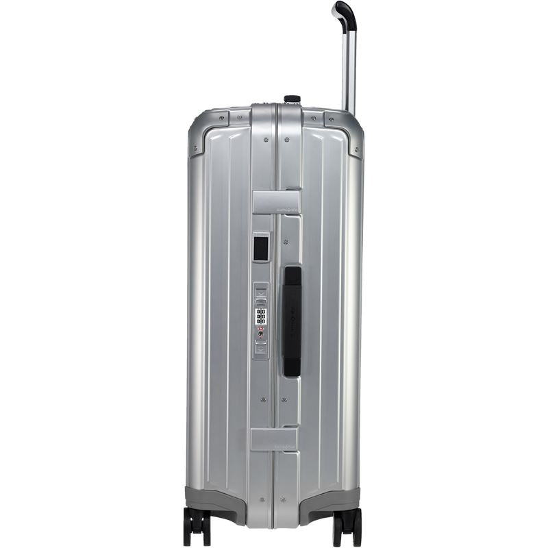 Samsonite Lite Box Alu Harde Koffer 69cm Aluminium