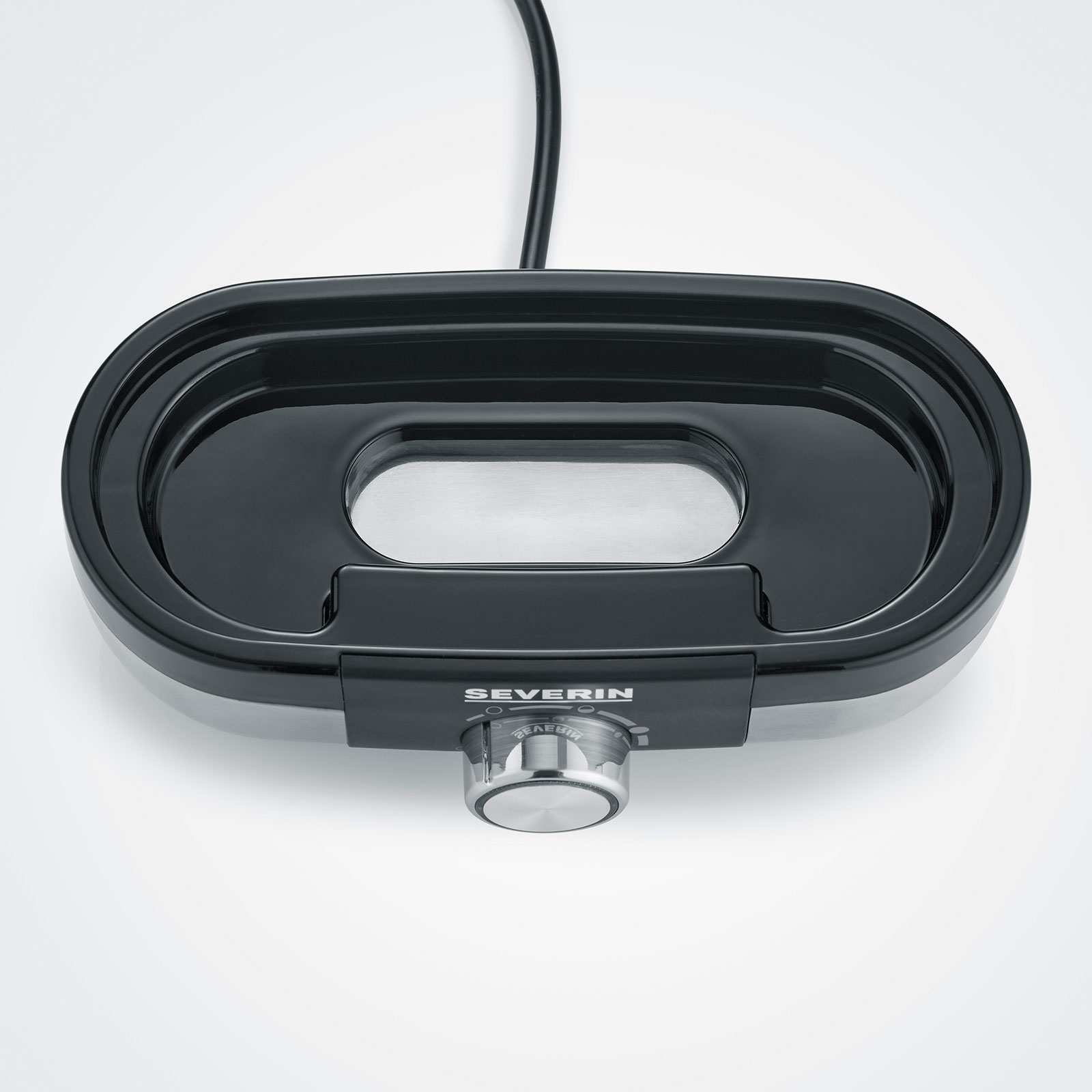 SEVERIN Eierkocher EK 3163 - Edelstahl - für 3 Eier