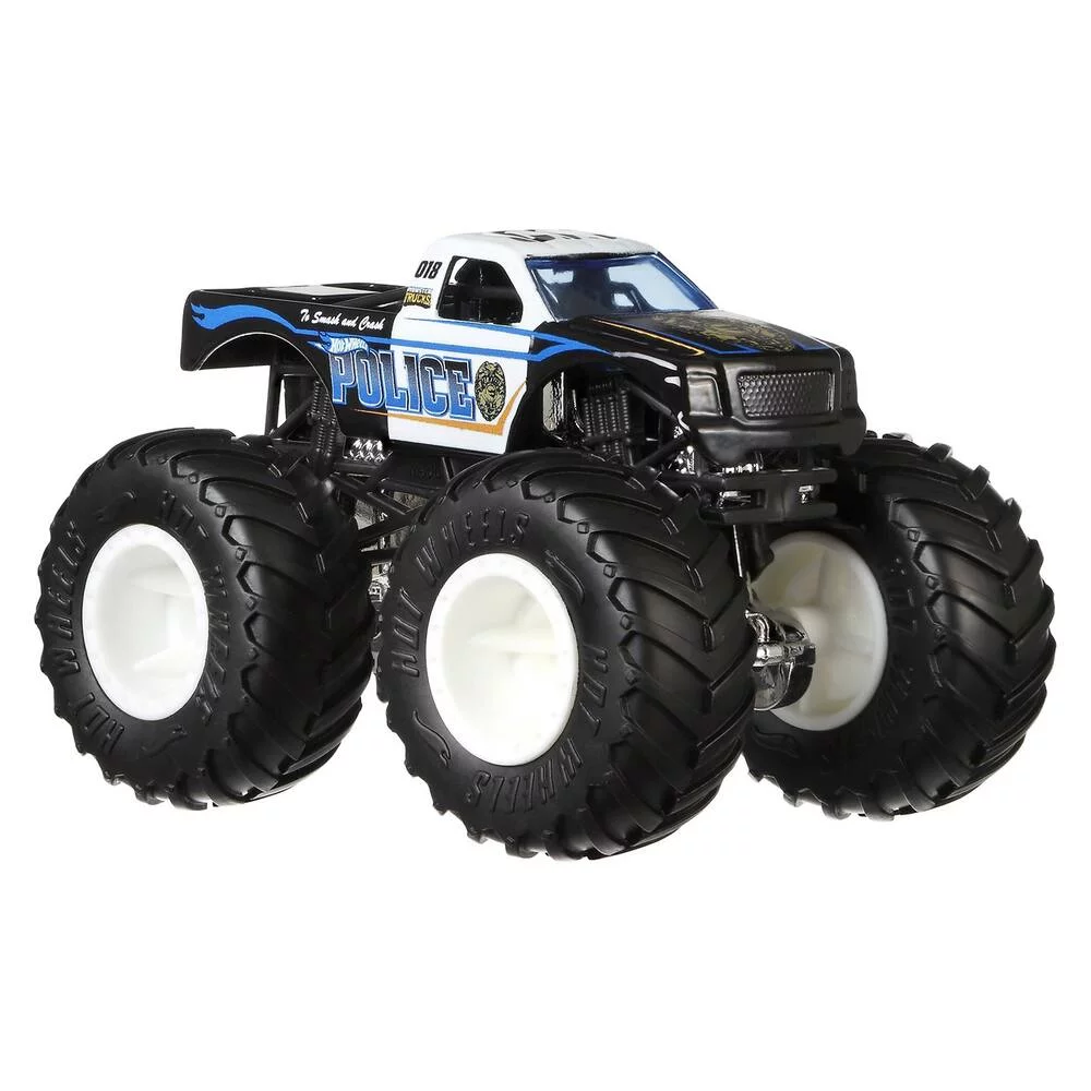 MONSTER TRUCKS DOUBLE DEMOLITION