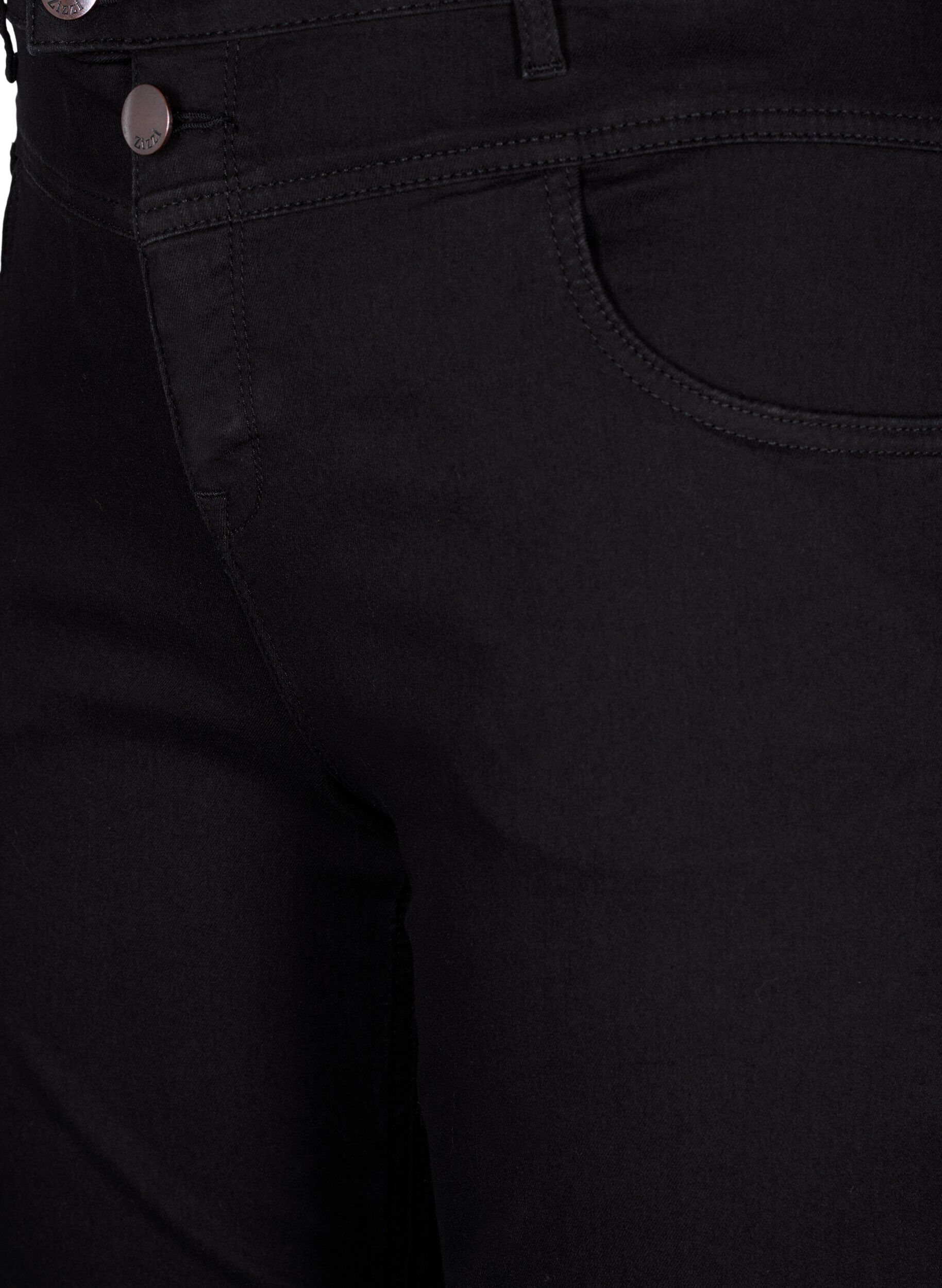 Regular fit Gemma jeans med høj talje