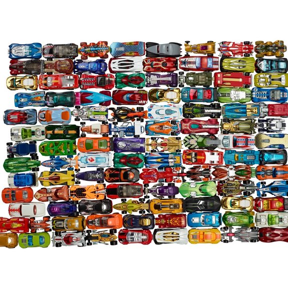 Petite voiture Hot Weels série vitesse