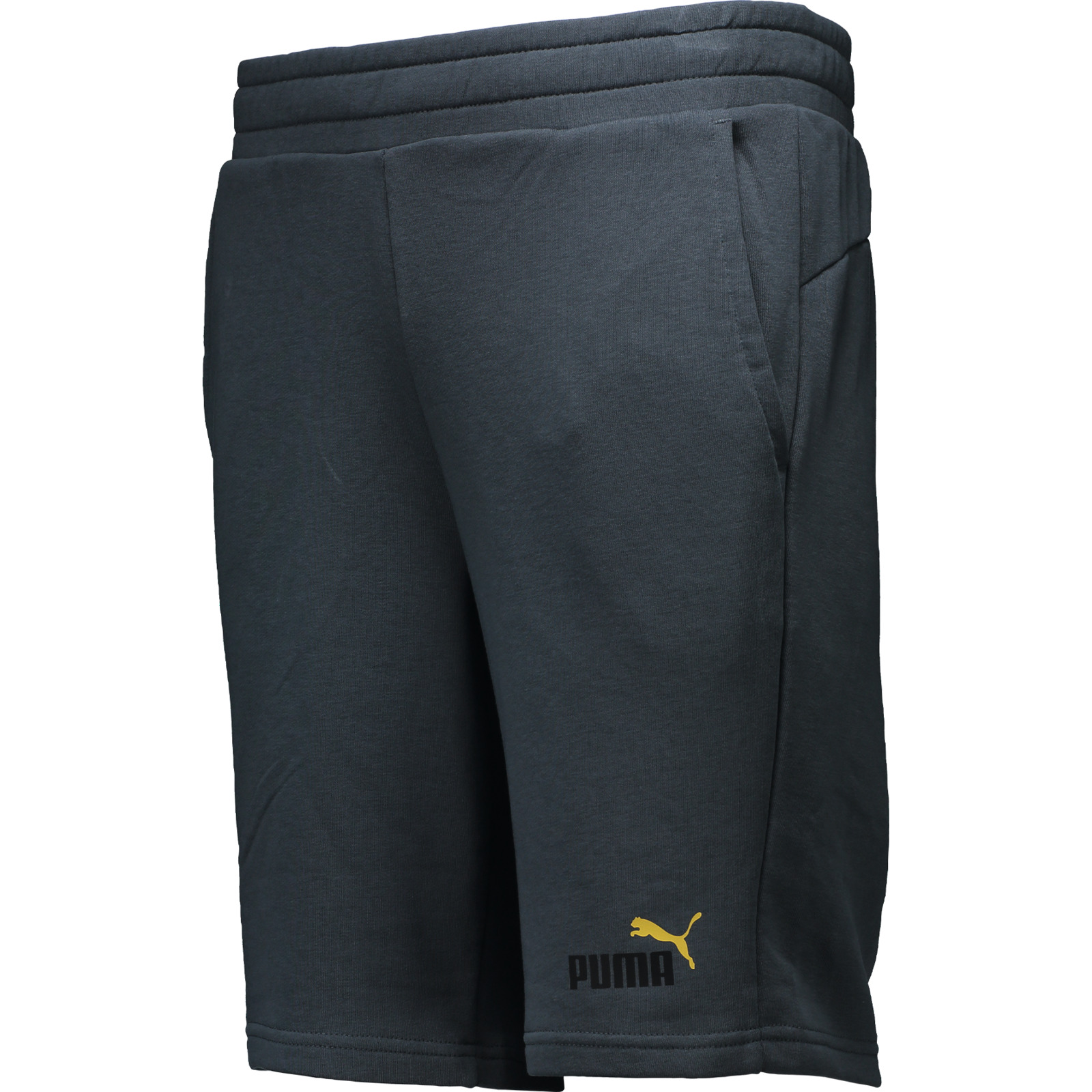 Puma Ess Col Shorts Hr, olive, M