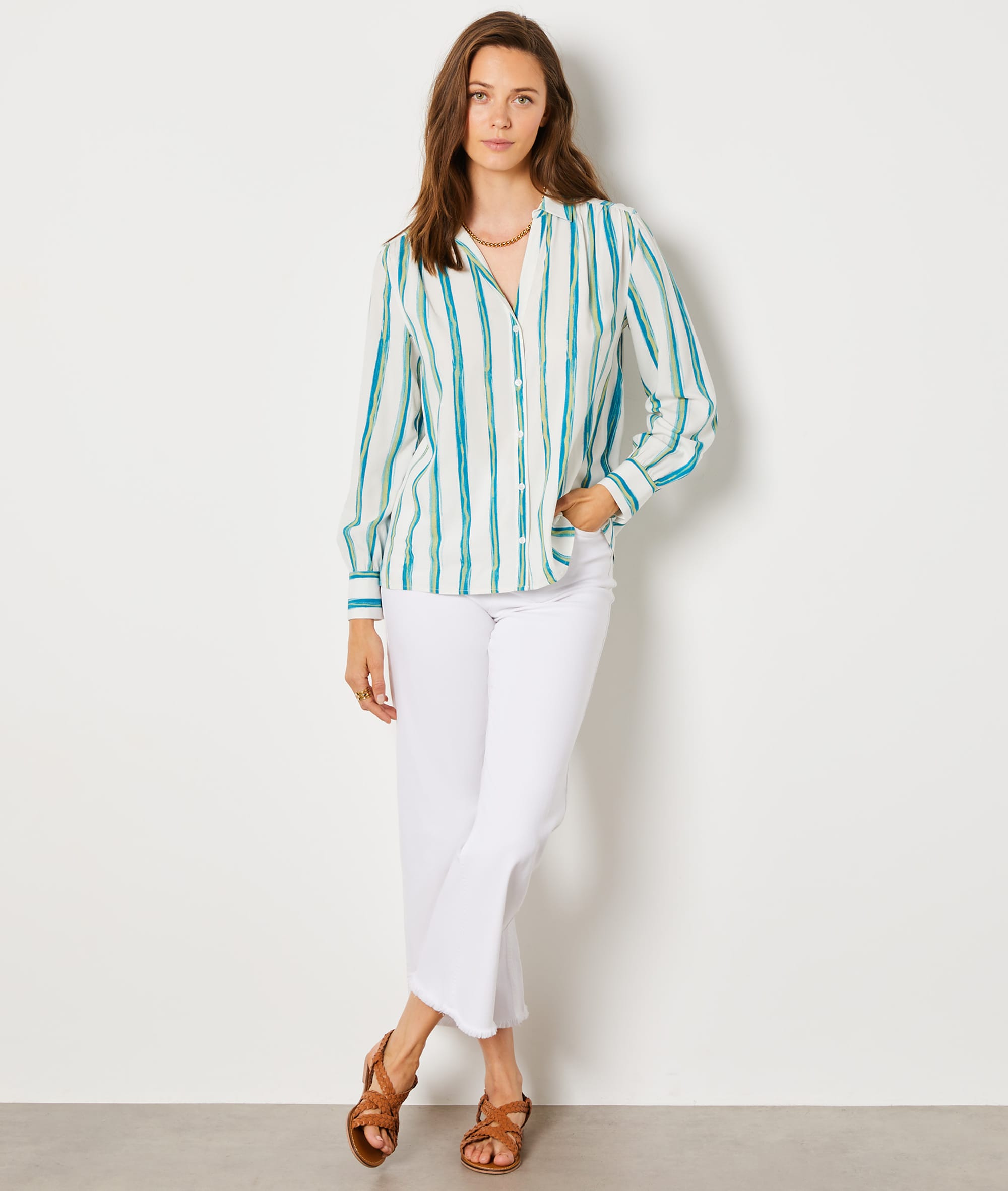 Chemise imprimée
