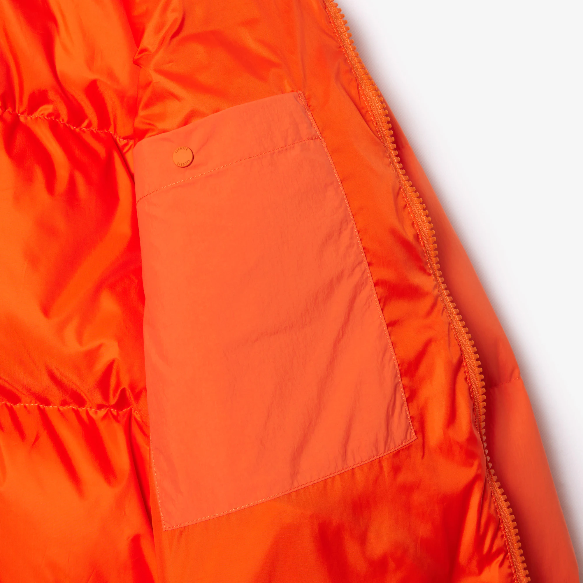 Doudoune à capuche relaxed fit duvet Orange