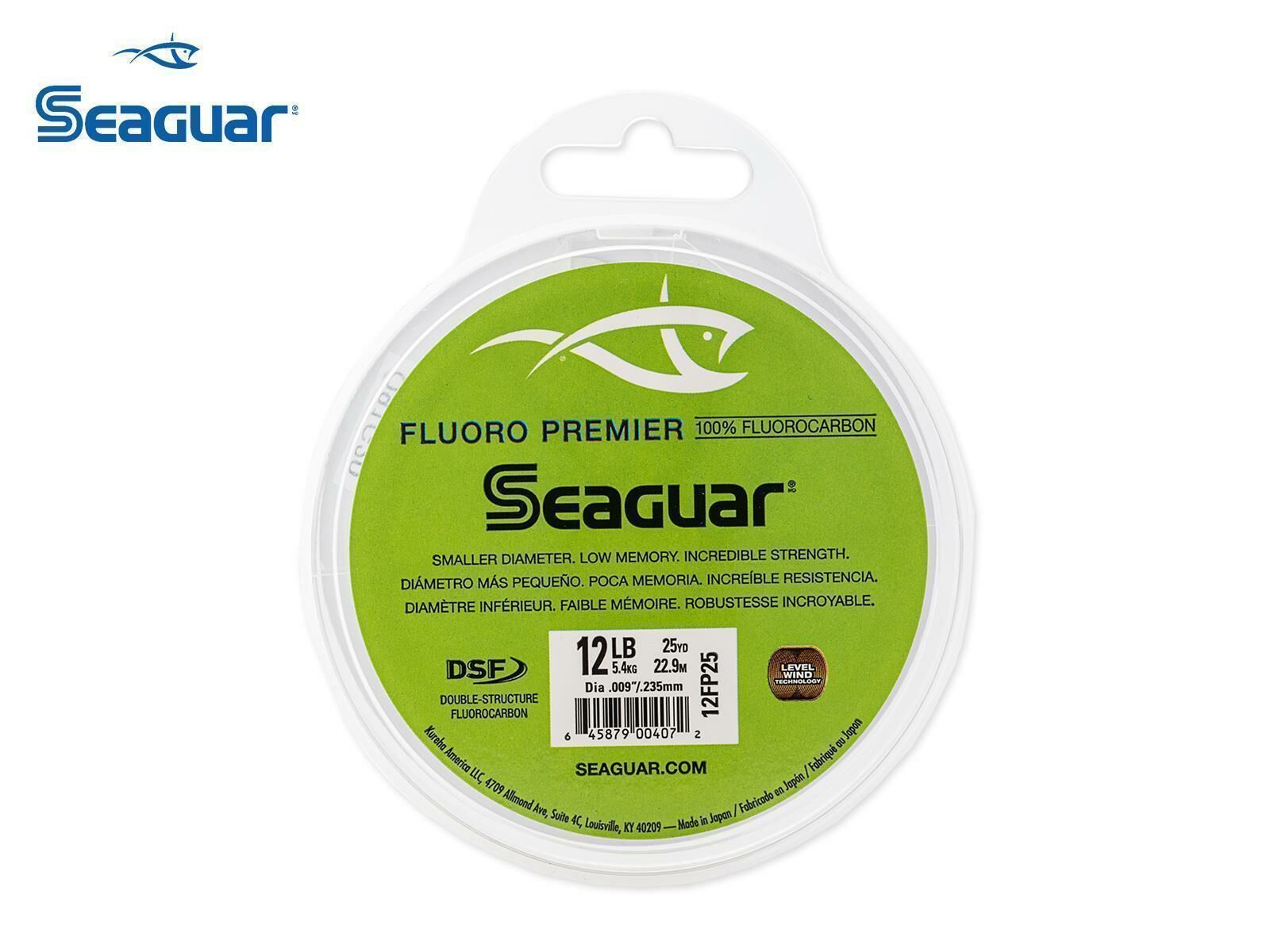 22.8 m SEAGUAR Fluoro PREMIER Vorfach