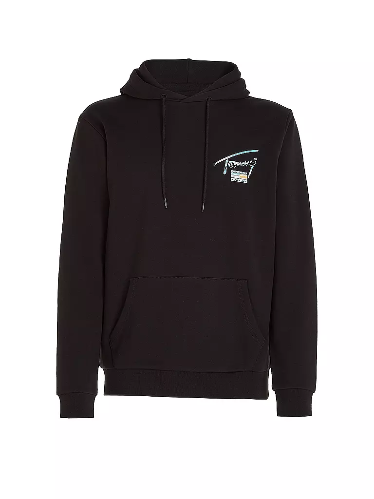 TOMMY JEANS Kapuzensweater - Hoodie schwarz