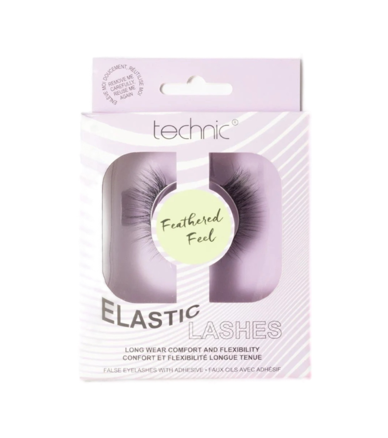 Technic Cosmetics - *Elastic Lashes* - Cílios postiços - Feathered Feel
