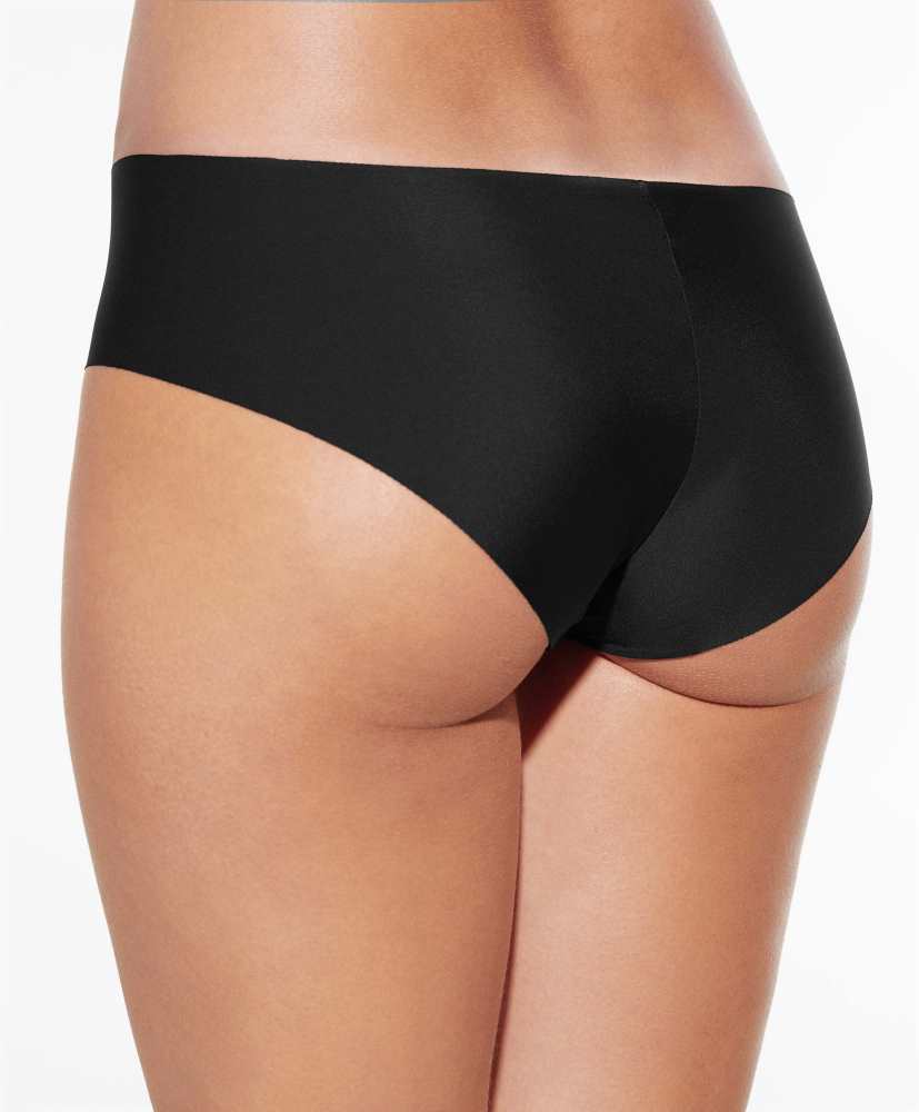 3 pares de calcinhas clássicas invisíveis de poliamida
