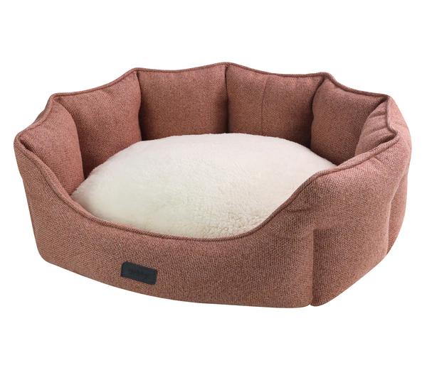 Nobby Komfortbett Anda, oval, rot