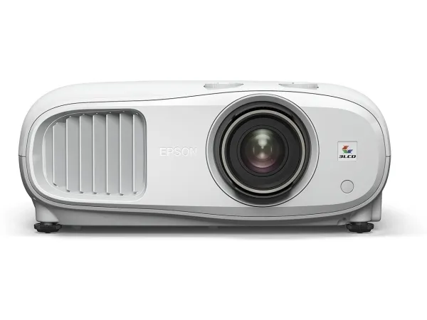 Epson EH-TW7100 - 3LCD-projektor - 3D - 3000 lumen (hvid) - 3000 lumen (farve) - 3840 x 2160 (2 x 1920 x 1080) - 16:9 - 4K - hvid