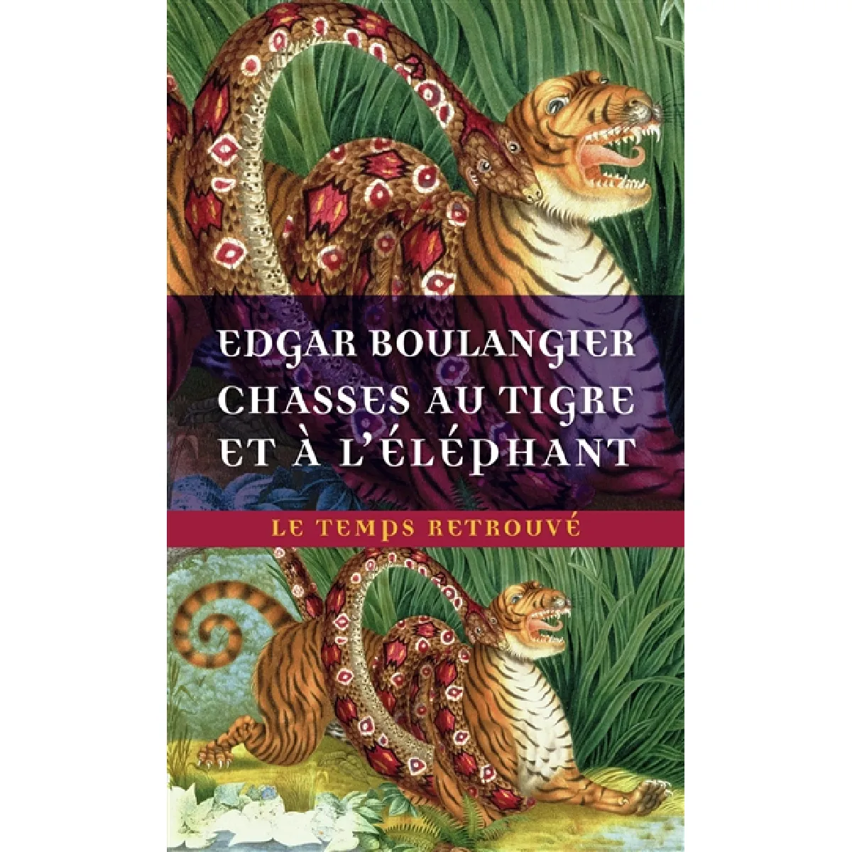 Chasses au tigre et à l'éléphant : un hiver au Cambodge : souvenirs d'une mission officielle remplie en 1880-1881 · Occasion