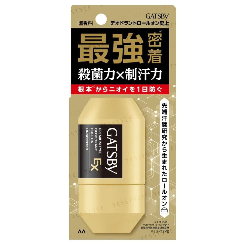 Mandom - Gatsby EX Premium Type Deodorant Roll On