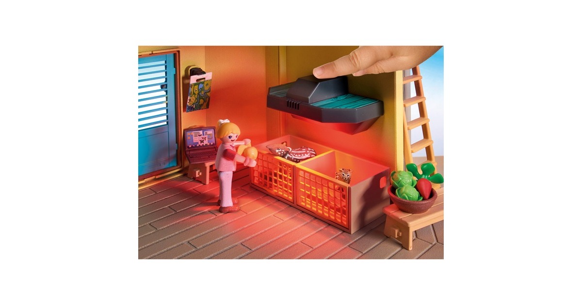 PLAYMOBILWiltopia - Dierenverzorgingscentrum Constructiespeelgoed  (71007)