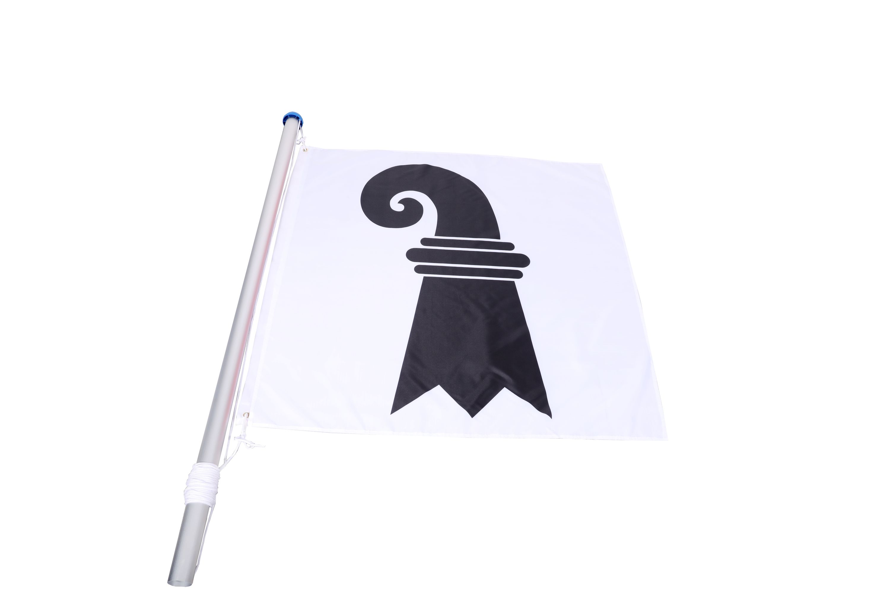 Kantonsflagge Basel-Stadt 120 x 120 cm