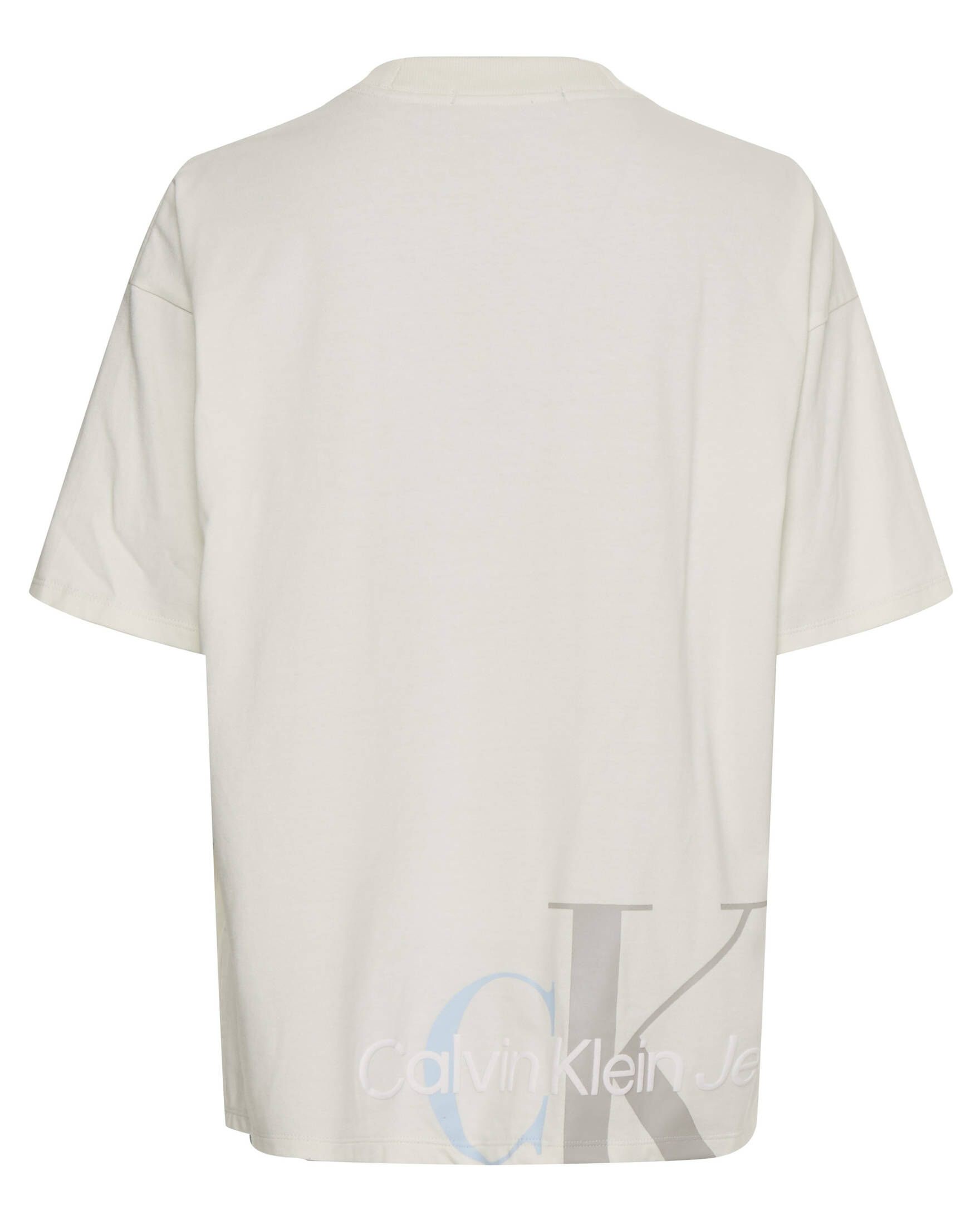CALVIN KLEIN JEANS| Damen T-Shirt TWO TONE MONOGRAM BOYFRIEND TEE