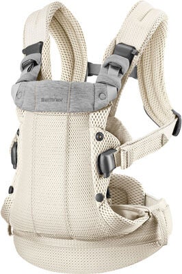 BabyBjörn Harmony Bæresele 3D Mesh, Off White
