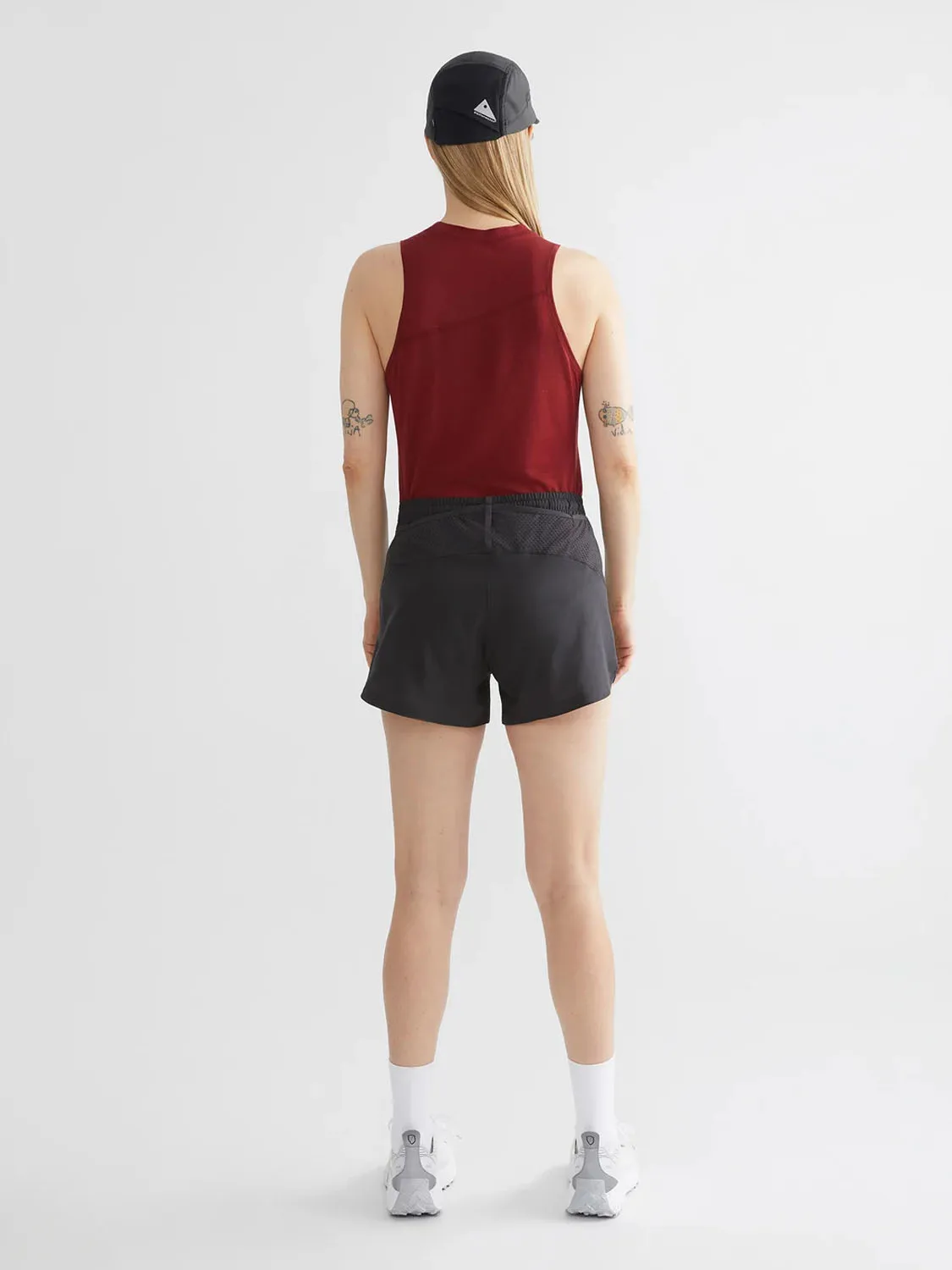 Klättermusen Bele Shorts W'S Raven