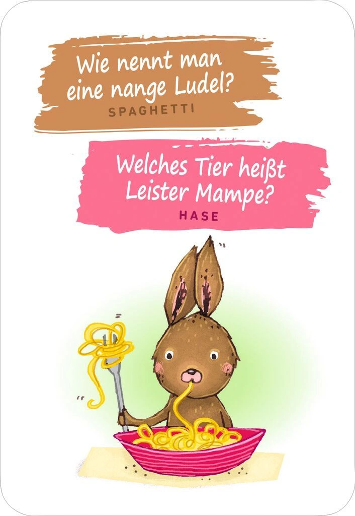 Kartenspiel LUSTIGES QUATSCHQUIZ