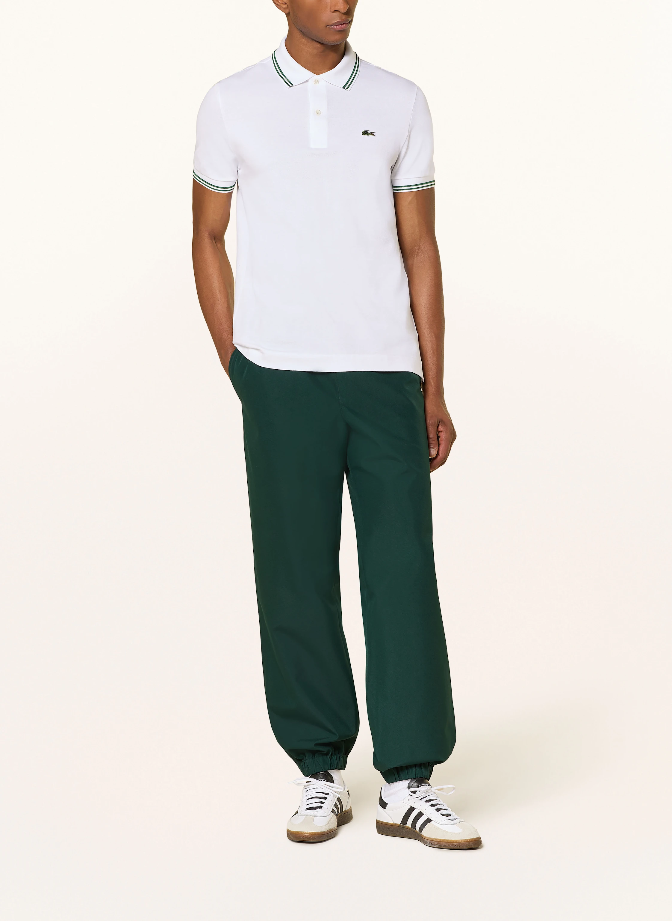 LACOSTE Piqué-Poloshirt Regular Fit