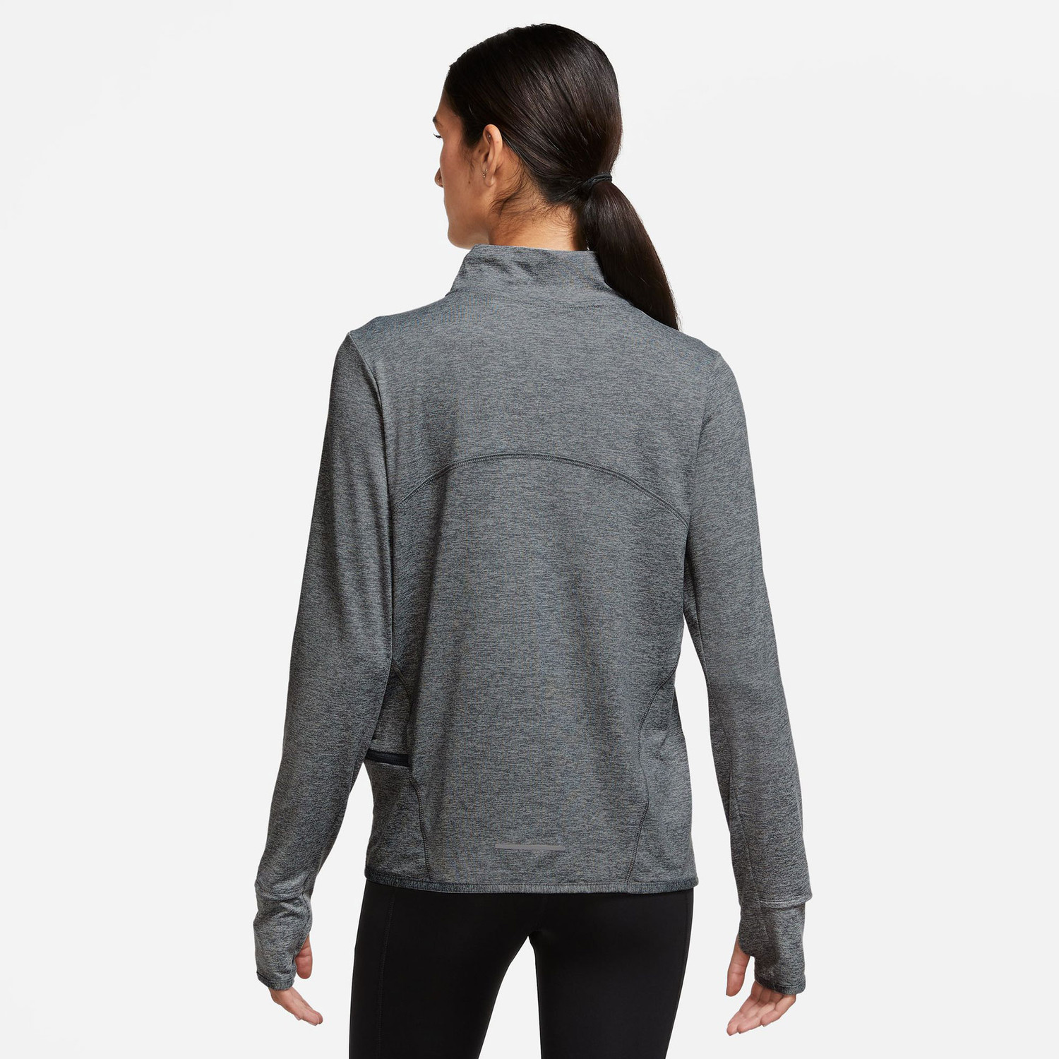 Nike Dri-FIT Swift Element Longsleeve Half-Zip Dam