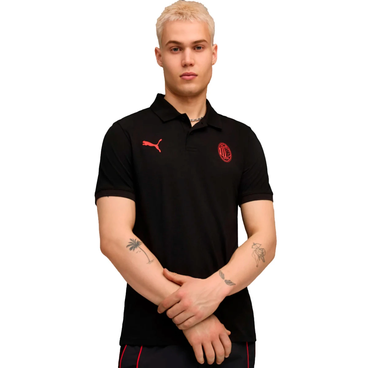 Polo Puma Ac Milan Fanswear 2026-2027