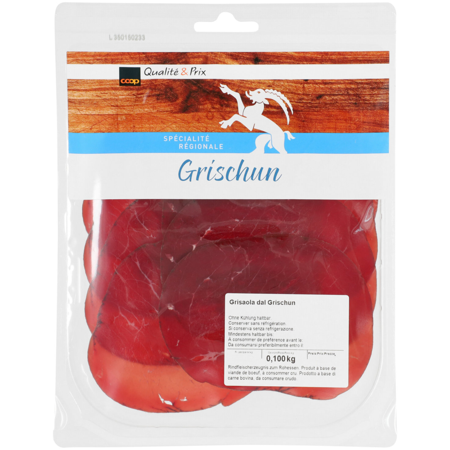 Grisaola geschnitten