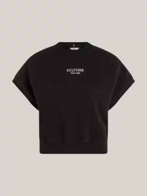 Moletom sem mangas Hilfiger Monotype