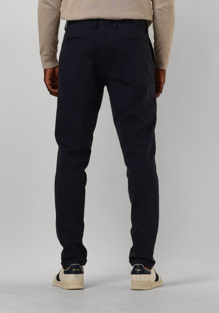 donkerblauwe genti pantalon p1060-1971