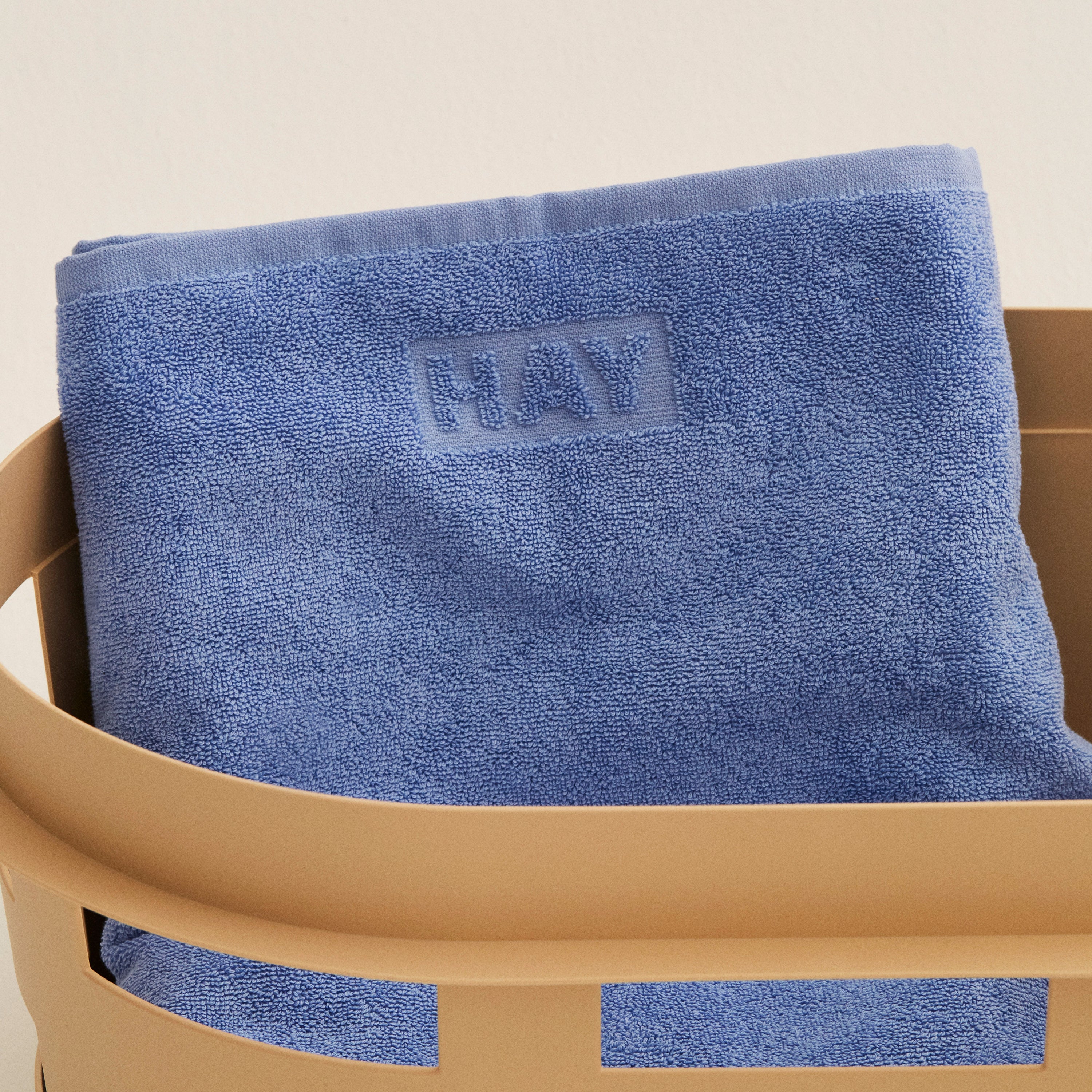 HAY Laundry Basket Wasmand S - Nougat