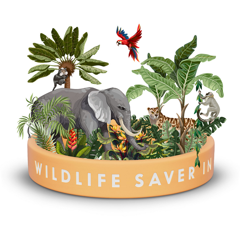 Helping Band Wildlife Saver in Action Armband