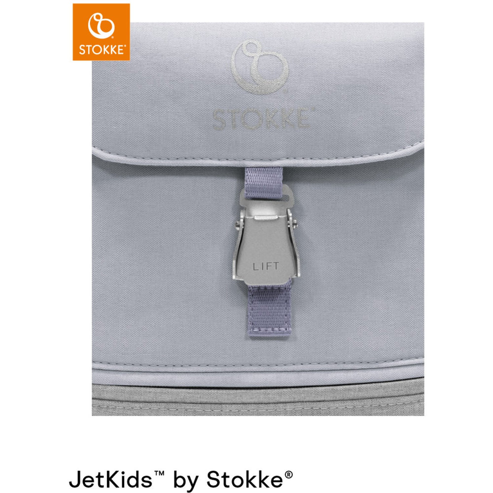 Køb Stokke® JetKids™ BackPack Arctic Blue