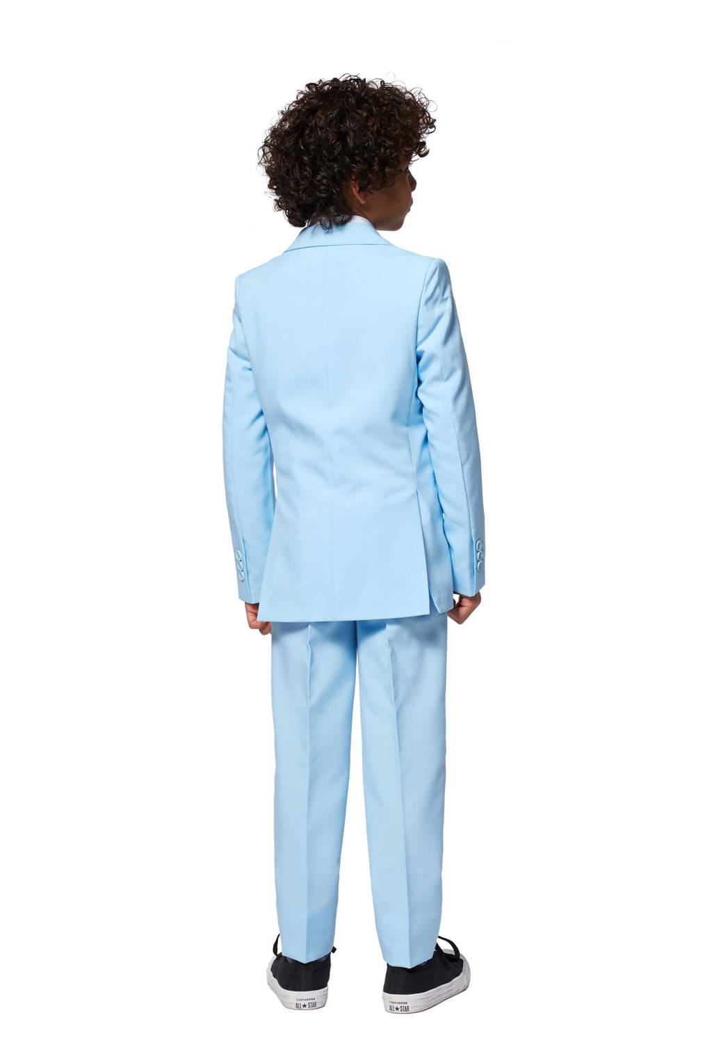 OppoSuits kostuum lichtblauw