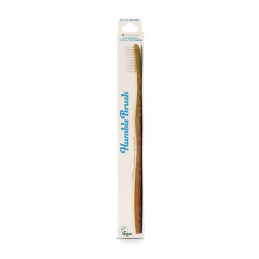 Brosse à dents Bambou Adulte Médium Végan The Humble Co