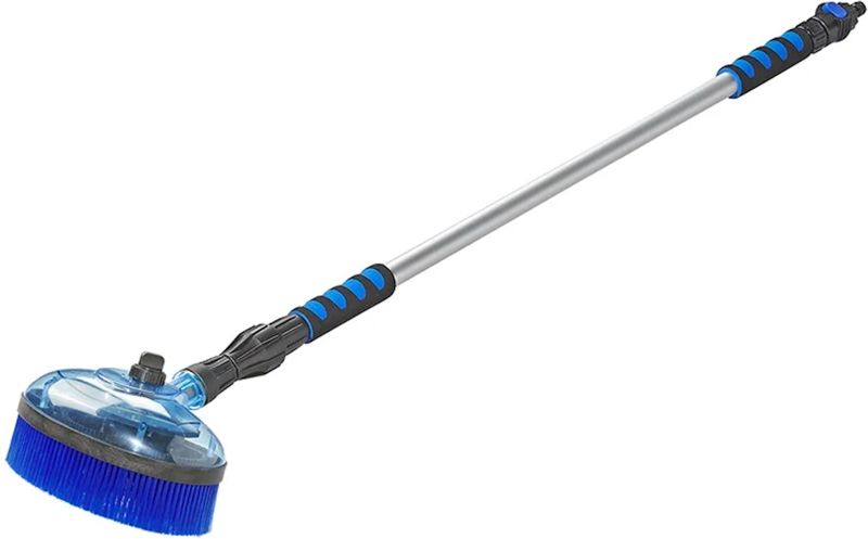 ProPlus - Wasborstel - Telescopische Steel - Roterende Borstelkop - 102-171 cm