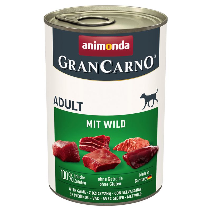 animonda GranCarno Original Adult 6 x 400 g
