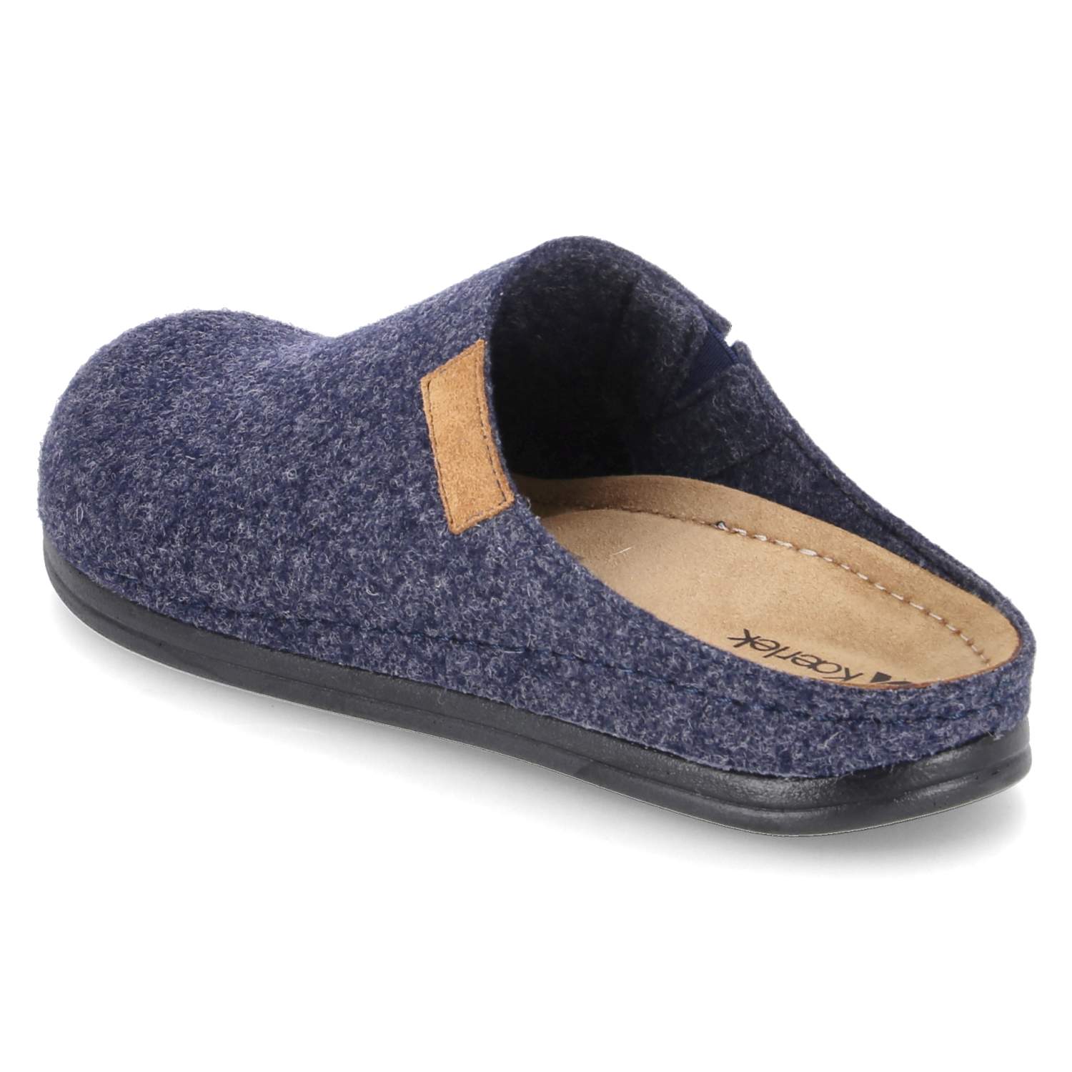 Kaerlek Hausschuhe LUKA - dk.blue
