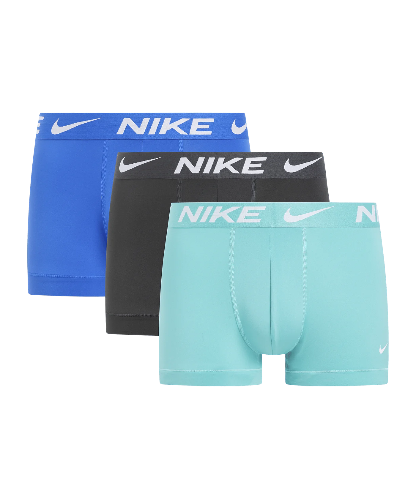 Nike Trunk 3er Pack Boxershort Schwarz FJEG
