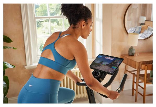Vélo Indoor Cycling Reebok FR30   Bluetooth - Kinomap et Zwift - inertie 18kg