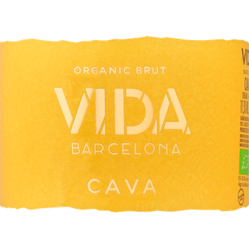Vida Barcelona - Cava Brut - Biologisch - 750ML
