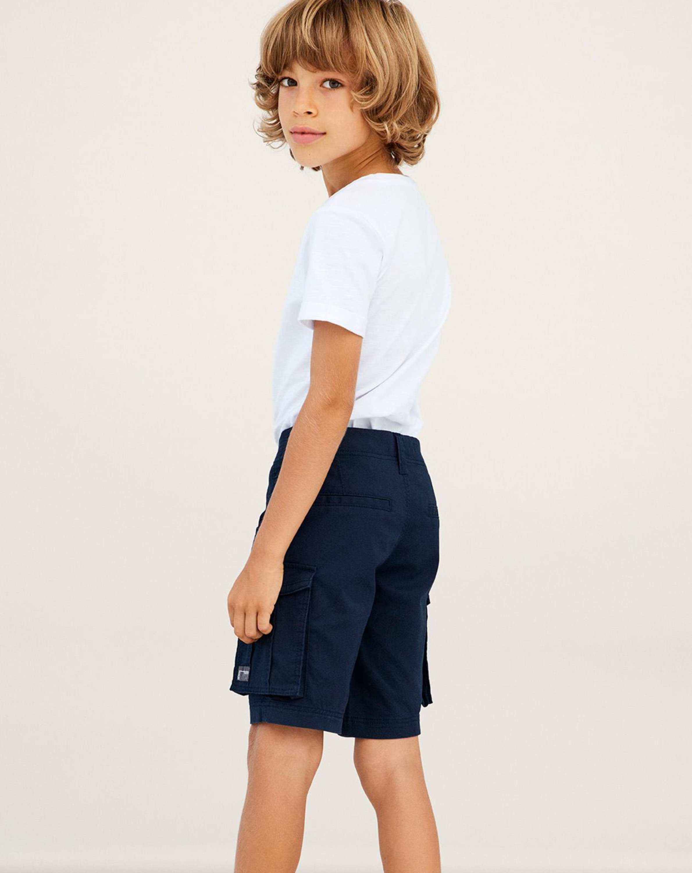 Cargo-Shorts NKMRYAN TWIBAMGO in dark sapphire