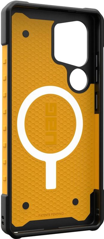 UAG - Pathfinder Backcover - Heritage Yellow - Siliconen en Kunststof