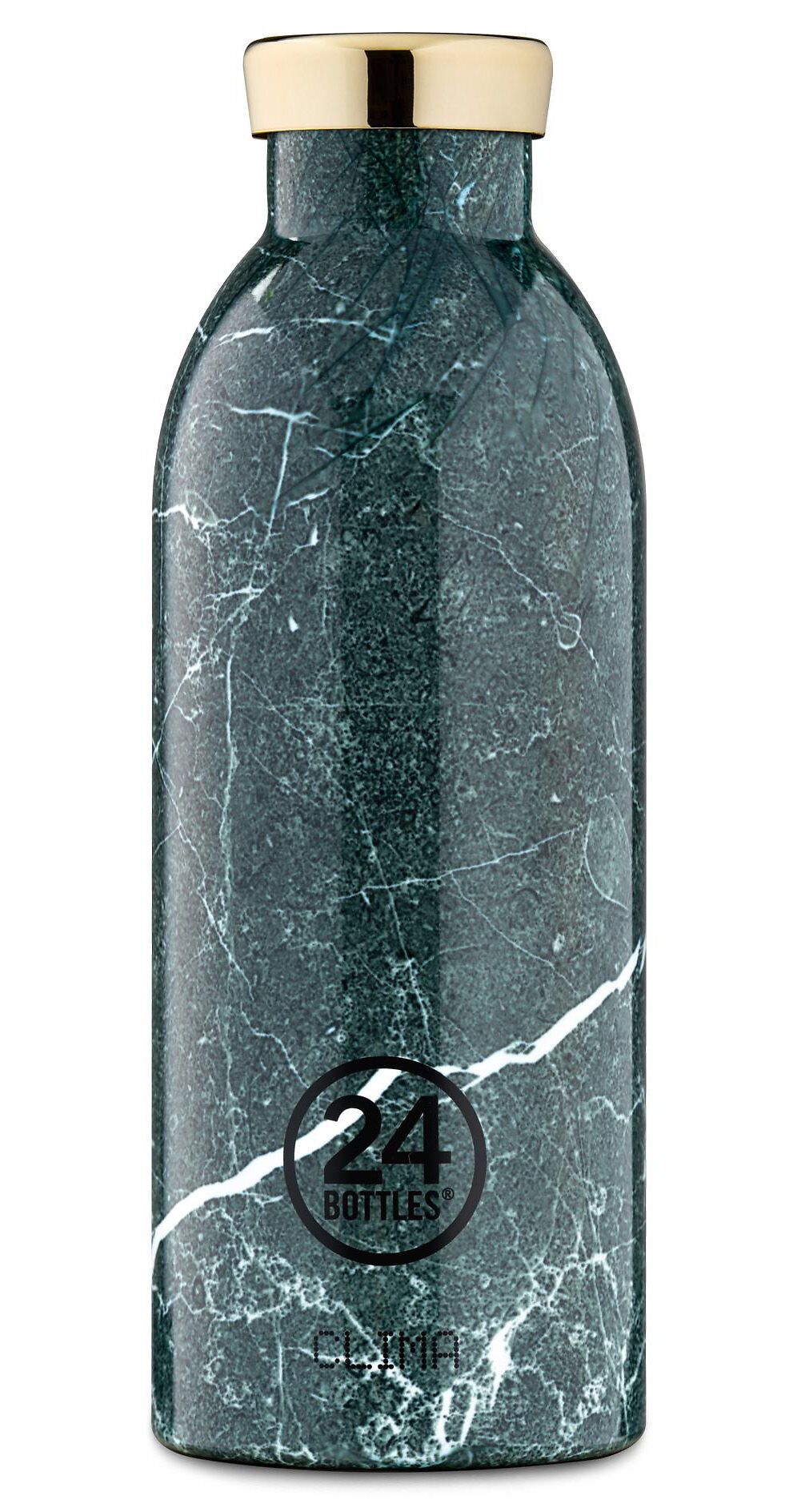 24 Bottles CLIMA Thermosflasche - Türkis / H: 20.5 cm