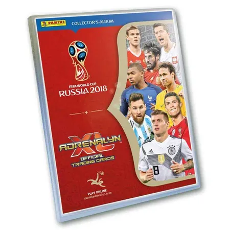 Panini Road to FIFA World Cup Russia 2018 Adrenalyn XL Starterset