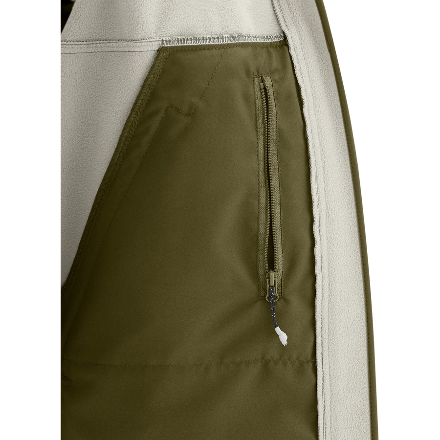 mamalila Softshell-Tragejacke für Männer Allrounder khaki