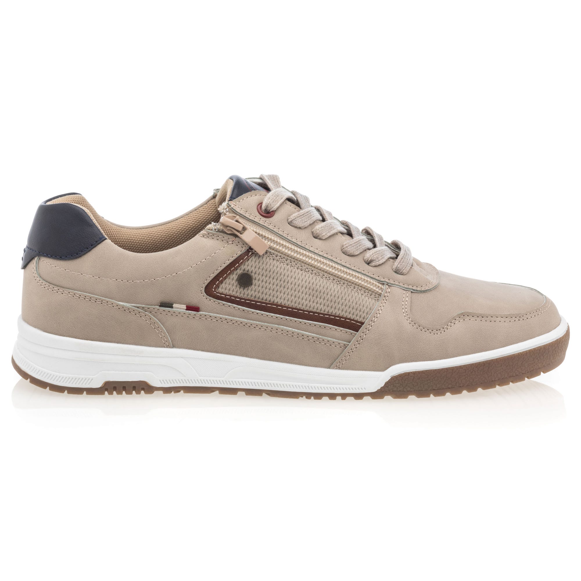Baskets basses Homme beige