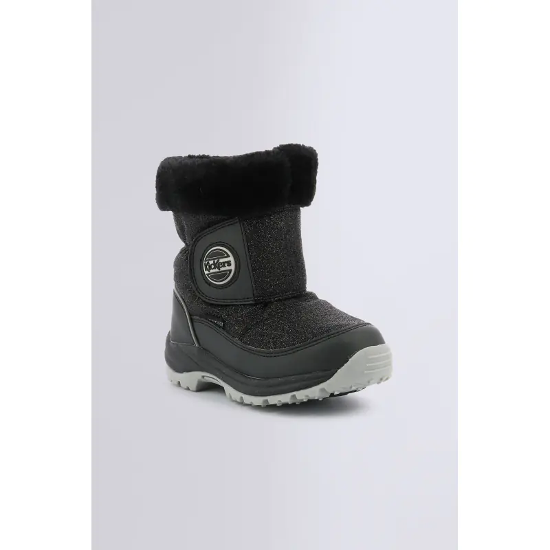 JUMPSNOW WPF NOIR BRILLANT BOOTS Synthétique Fille