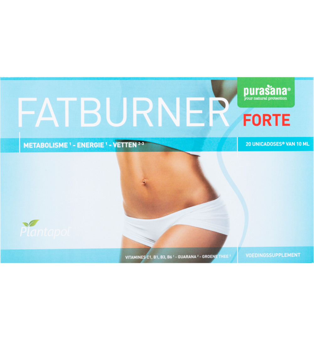 Purasana Plantapol Fatburner Forte (20 stuks)