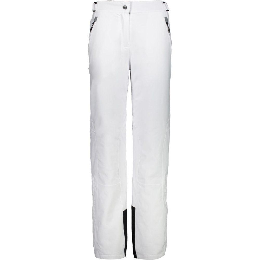 CMP Stretch Skihose Damen bianco